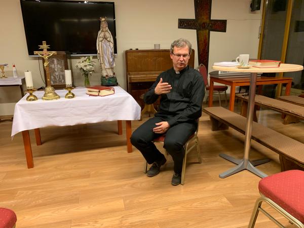 Profesor F. Trstenský u nás