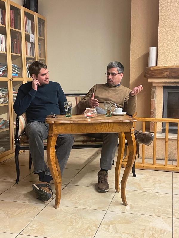 Špička kresťanského novinárstva u nás v Rusovciach