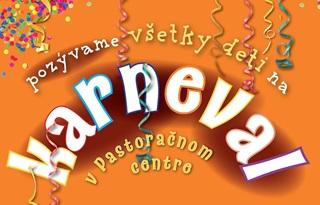 Farský karneval pre deti