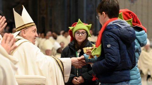 Detičky moje, ďakujem Vám, že žijete pre záležitosti Neba!