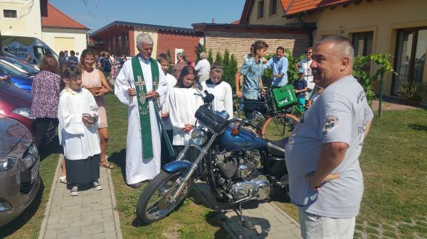 Požehnanie dopravných prostriedkov už túto nedeľu!