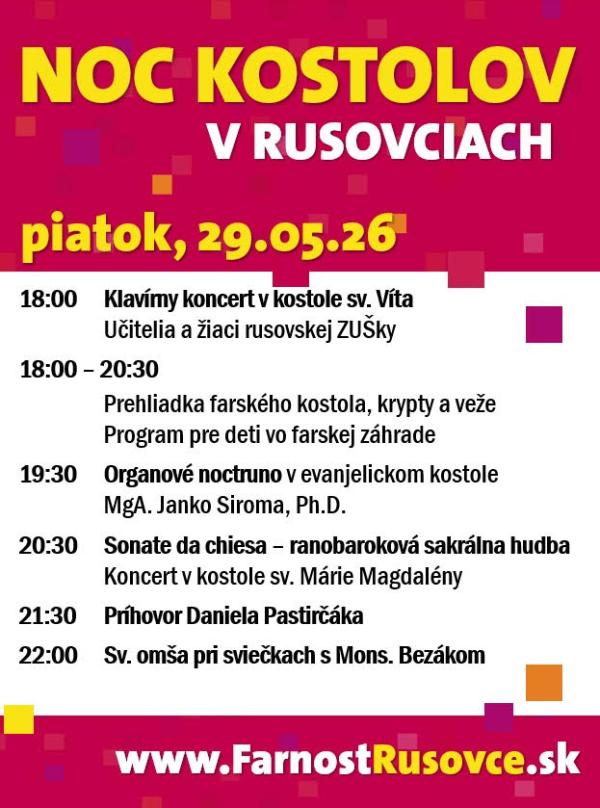 Vydarená Noc kostolov 2026 v našej farnosti