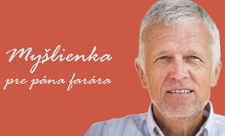 Myšlienka pre pána farára Mariána