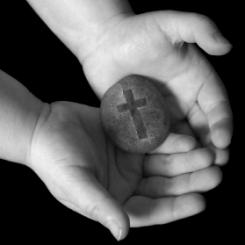 Krížová cesta formou dramatizácie- tieňohry